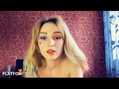 ❤️ Magic foju otito gilaasi fun mi ibalopo pẹlu Harley Quinn ❤  ni% yo.ttsex.ru  ﹏